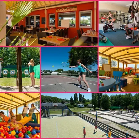 Ferienhaus Mobilhome 2ch Recent Et Climatise-terrasse Fermee-jardin Sans Vis A Vis-camping 4 Etoiles Les Charmettes Les Mathes
