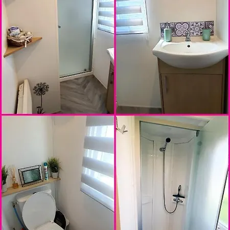 Mobilhome 2ch Recent Et Climatise-terrasse Fermee-jardin Sans Vis A Vis-camping 4 Etoiles Les Charmettes * Les Mathes