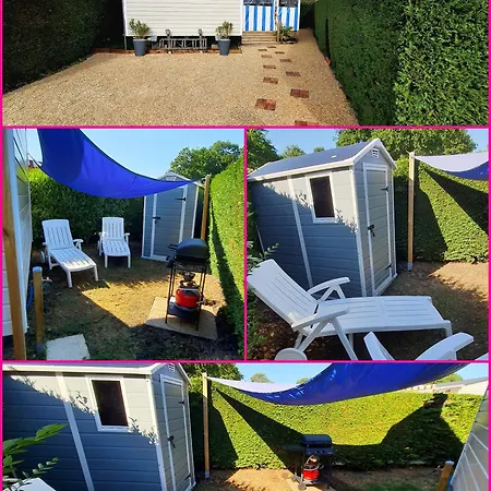 Mobilhome 2ch Climatise-terrasse Fermee-4 Velos-camping 4 Etoiles Les Charmettes Holiday home Les Mathes