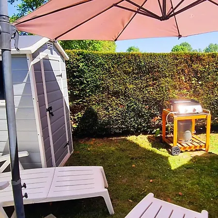 Mobilhome 2ch Recent Et Climatise-terrasse Fermee-jardin Sans Vis A Vis-camping 4 Etoiles Les Charmettes * Les Mathes