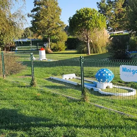 Сasa de vacaciones Mobilhome 2ch Climatisé-terrasse Fermée-4 Vélos-camping 4 étoiles Les Charmettes Les Mathes