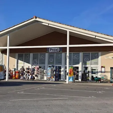 Mobilhome 2ch Climatisé-terrasse Fermée-4 Vélos-camping 4 étoiles Les Charmettes * Les Mathes