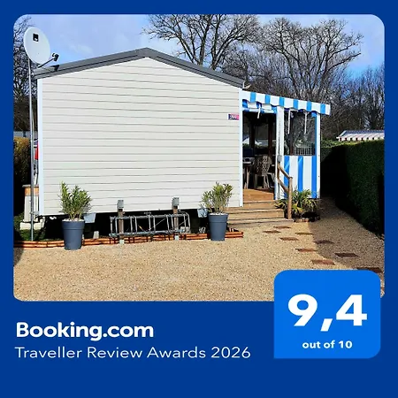 Prázdninový dům Mobilhome 2ch Recent Et Climatise-terrasse Fermee-jardin Sans Vis A Vis-camping 4 Etoiles Les Charmettes Les Mathes